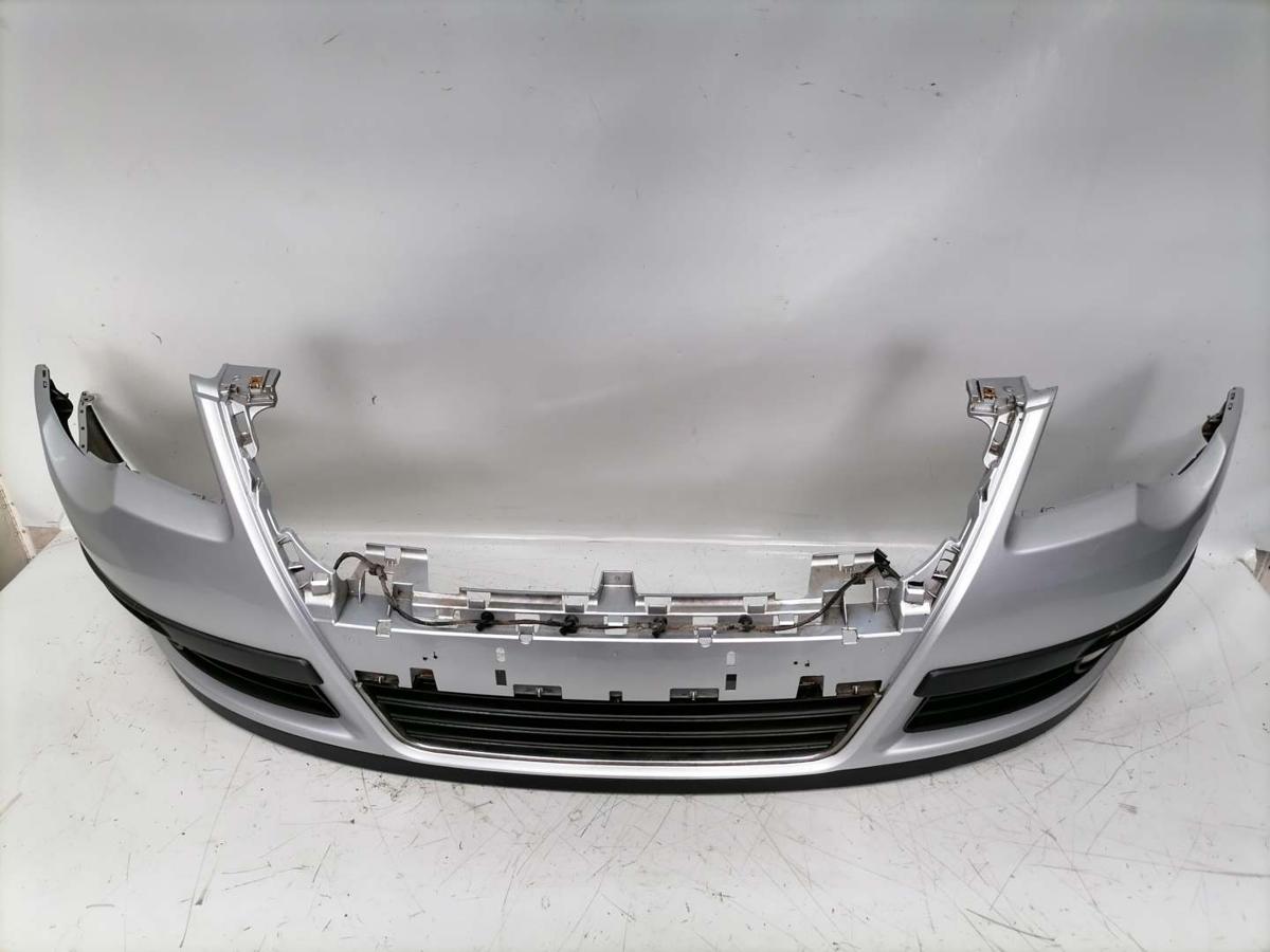 VW Passat 3C B6 original Stoßstange Stossfänger vorn LA7W Reflexsilber Bj.2006 VW Passat 3C B6 original Stoßstange Stossfänger vorn LA7W Reflexsilber Bj.2006
